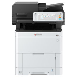 Kyocera ECOSYS MA4000cix - Impresora Láser Color Multifunción A4 con Copiadora y Escáner - 40 ppm - Duplex Automático - WiFi, Ethernet - HyPAS - Negro/Blanco