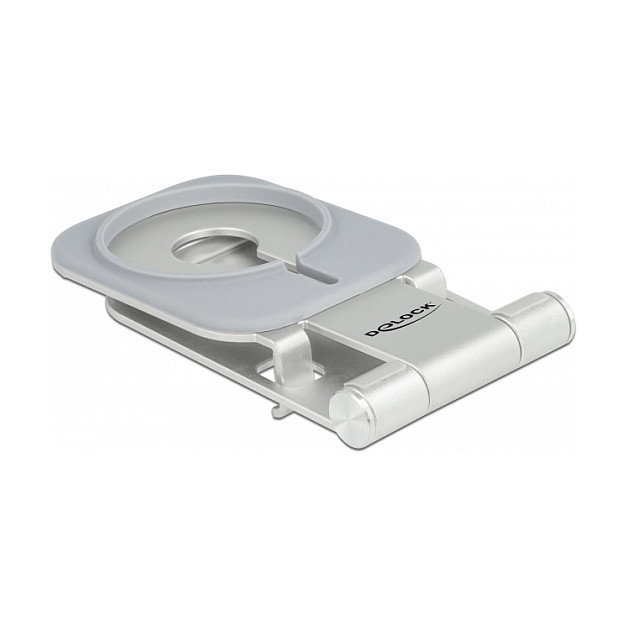 DeLOCK Soporte para smartphone ajustable para MagSafe de aluminio DeLOCK Soporte para smartphone ajustable para MagSafe de aluminio
