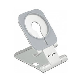 DeLOCK Soporte para smartphone ajustable para MagSafe de aluminio