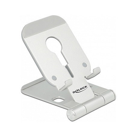 DeLOCK Soporte para smartphone ajustable para MagSafe de aluminio DeLOCK Soporte para smartphone ajustable para MagSafe de aluminio