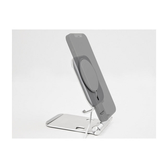 DeLOCK Soporte para smartphone ajustable para MagSafe de aluminio DeLOCK Soporte para smartphone ajustable para MagSafe de aluminio