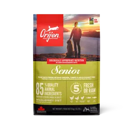Orijen Canine Senior Pienso para Perros Mayores 11,4 kg