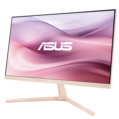ASUS Eye Care VU249CFE-P Monitor 23.8 pulgadas Full HD Rosa Rose Clay
