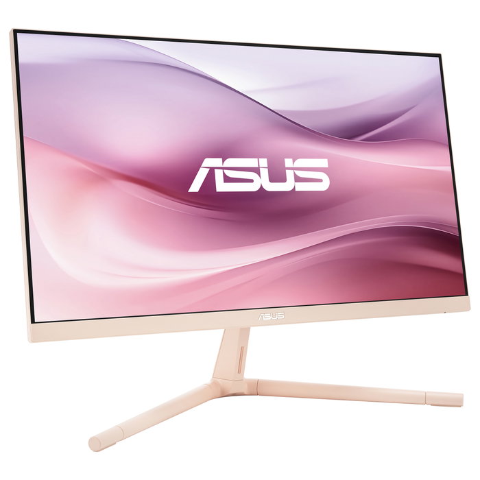 ASUS VU249CFE-P Monitor 23.8 pulgadas FHD IPS 100Hz Eye Care Color Rosa