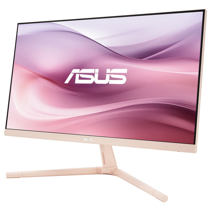 ASUS VU249CFE-P Monitor 23.8 pulgadas FHD IPS 100Hz Eye Care Color Rosa
