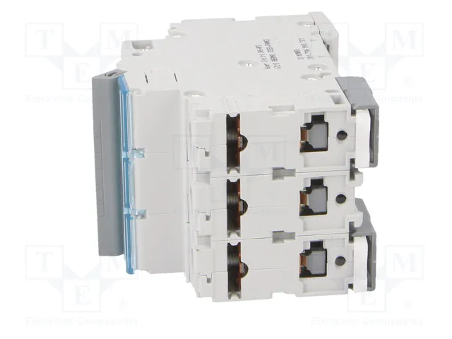 HAGER Interruptor magnetotérmico NBN320 20A 3P 10kA