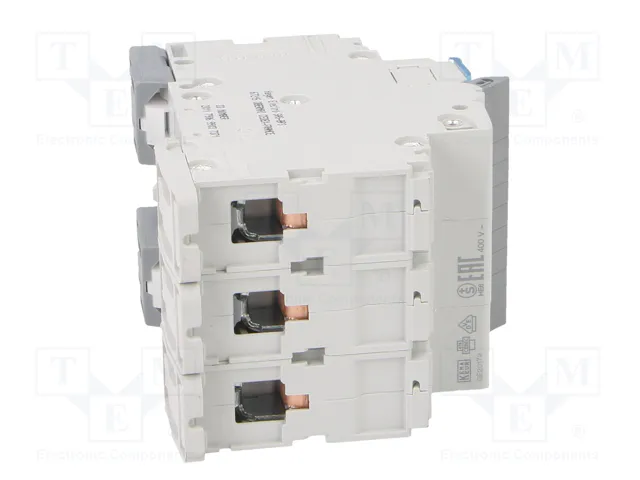 HAGER Interruptor magnetotérmico NBN320 20A 3P 10kA