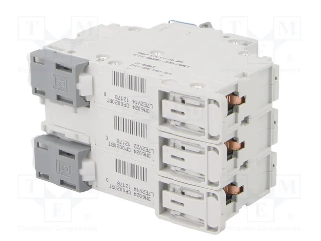 HAGER Interruptor magnetotérmico NBN320 20A 3P 10kA