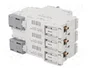 HAGER Interruptor magnetotérmico NBN320 20A 3P 10kA