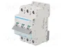 HAGER Interruptor magnetotérmico NBN320 20A 3P 10kA