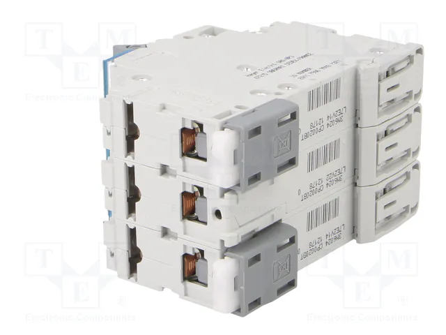 HAGER Interruptor magnetotérmico NBN320 20A 3P 10kA