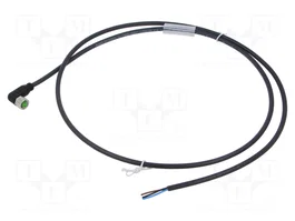 MURRELEKTRONIK Cable para sensores M8 hembra angular 3 pines 1m
