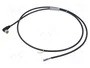 MURRELEKTRONIK Cable para sensores M8 hembra angular 3 pines 1m