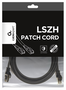 Gembird Cable de Red Cat6a S/FTP 3m Negro RJ-45