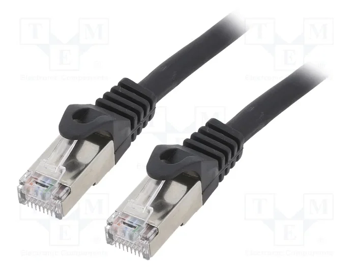 Gembird Cable de Red Cat6a S/FTP Negro 3m RJ-45 Gembird Cable de Red Cat6a S/FTP Negro 3m RJ-45