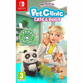 Microids My Universe - Panda Pandic Edition para Nintendo Switch