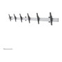 Neomounts NMPRO-WMB3 Soporte de Pared Triple para Pantallas de Menu 32-55 Pulgadas, Inclinable, hasta 30 kg por Display, Aluminio Negro