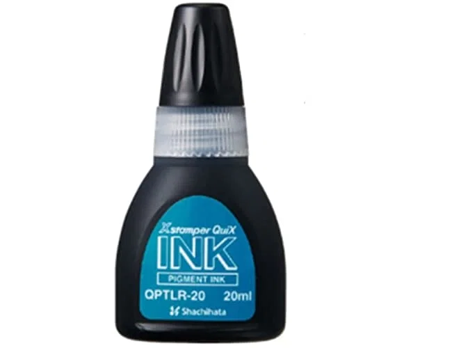 X'stamper Tinta Quix para sellos verde bote de 20 ml