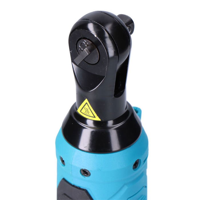 Koma Tools Carraca Eléctrica 12V Kit 12v-ca-k con Carga USB-C, Batería, Cargador, Maletín y 9 Vasos Hexagonales (6-14mm) + Prolongador