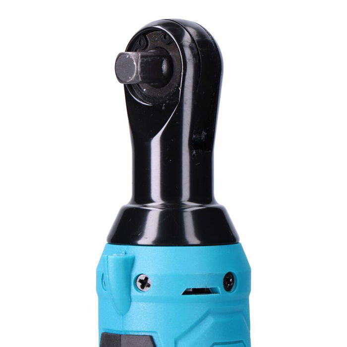 Koma Tools Carraca Eléctrica 12V Kit 12v-ca-k con Carga USB-C, Batería, Cargador, Maletín y 9 Vasos Hexagonales (6-14mm) + Prolongador