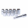 Koma Tools Kit carraca 12V con accesorios, batería y cargador
