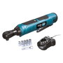 Koma Tools Kit carraca 12V con accesorios, batería y cargador
