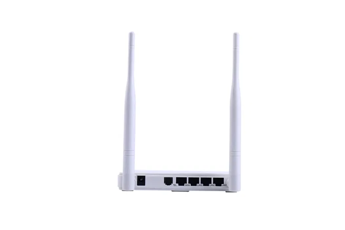 Tenda 4G680 Router de Sobremesa con Ranura SIM, 4G/3G LTE, Wi-Fi 4 300 Mbps 2.4 GHz, 4 Puertos LAN Ethernet Rápido, Blanco