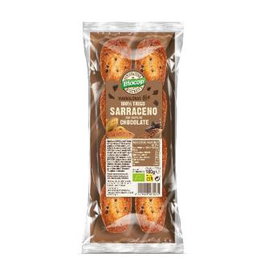 BIOCOP Madalenas De Trigo Sarraceno Con Chips De Chocolate Bio 180 Gr