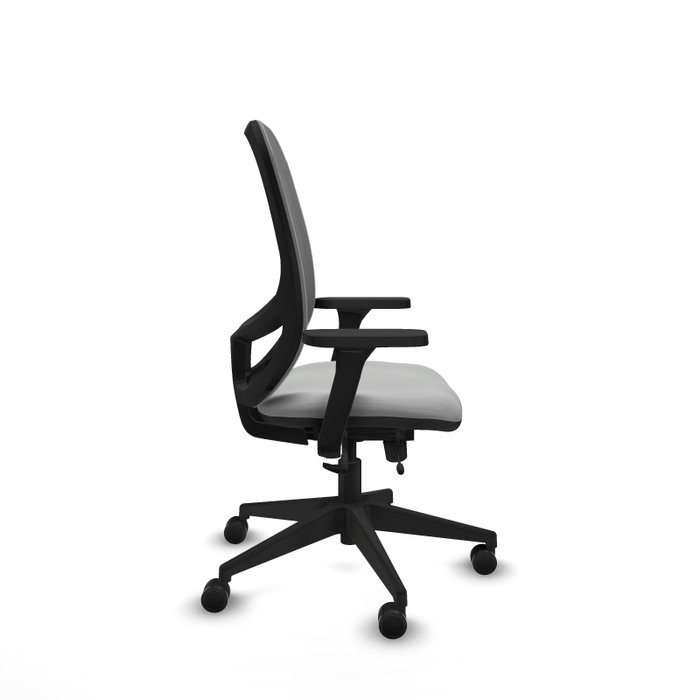 PIQUERAS Y CRESPO Silla de oficina Cilanco Gris con mecanismo Sincro/Traslack