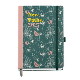 MIQUELRIUS Agenda Anual 2027 Natura Green Line 155x213 mm
