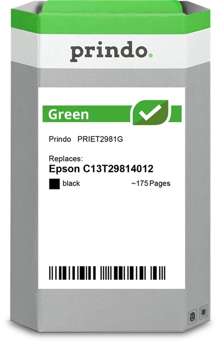 Prindo Green Cartucho de Tinta Negro compatible con Epson 29 Prindo Green Cartucho de Tinta Negro compatible con Epson 29