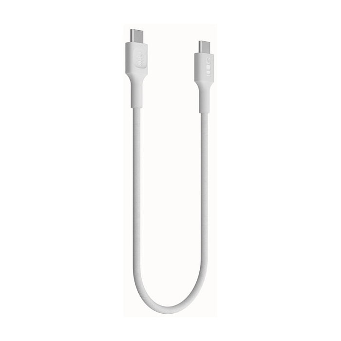 Green Cell Cable USB-C a USB-C PowerStream 100W 1,2m Blanco