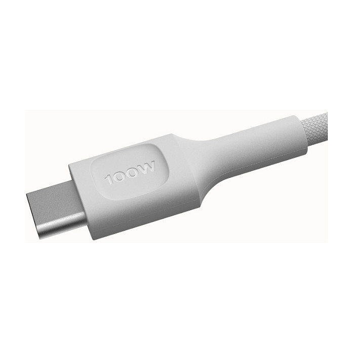 Green Cell Cable USB-C a USB-C PowerStream 100W 1,2m Blanco