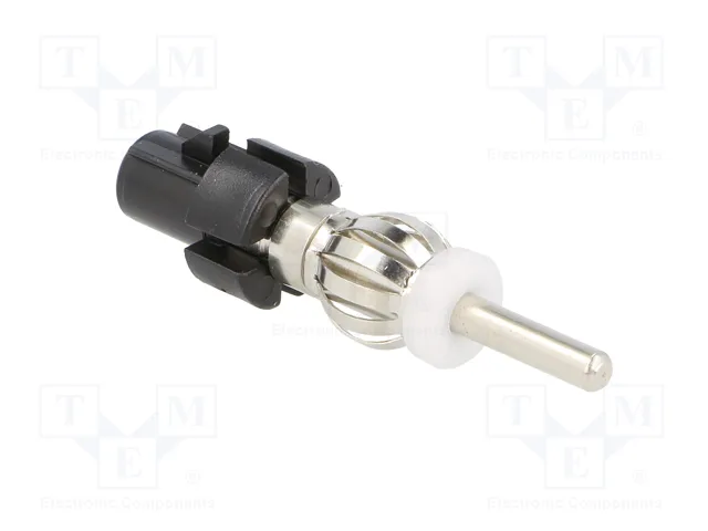 4CARMEDIA Adaptador de antena DIN enchufe a Fakra enchufe recto para BMW