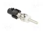 4CARMEDIA Adaptador de antena DIN enchufe a Fakra enchufe recto para BMW