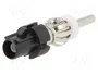 4CARMEDIA Adaptador de antena DIN enchufe a Fakra enchufe recto para BMW