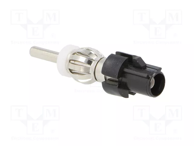 4CARMEDIA Adaptador de antena DIN enchufe a Fakra enchufe recto para BMW