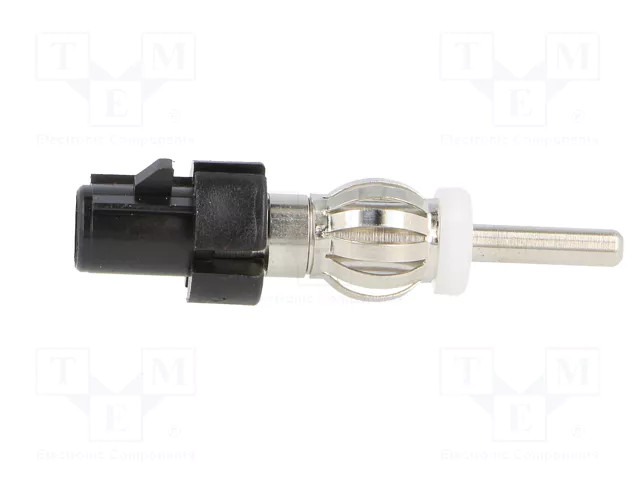 4CARMEDIA Adaptador de antena DIN enchufe a Fakra enchufe recto para BMW