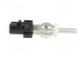 4CARMEDIA Adaptador de antena DIN enchufe a Fakra enchufe recto para BMW