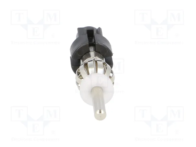 4CARMEDIA Adaptador de antena DIN enchufe a Fakra enchufe recto para BMW