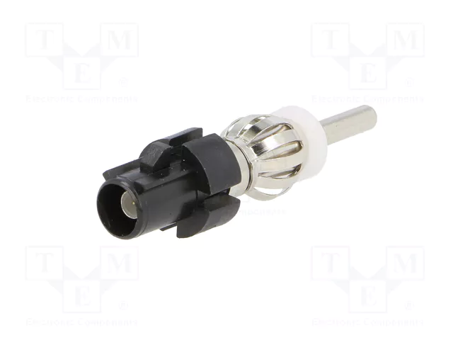4CARMEDIA Adaptador de antena DIN enchufe a Fakra enchufe recto para BMW