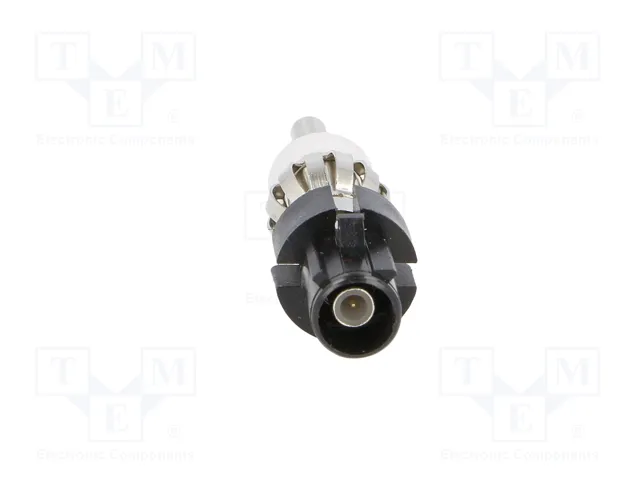 4CARMEDIA Adaptador de antena DIN enchufe a Fakra enchufe recto para BMW