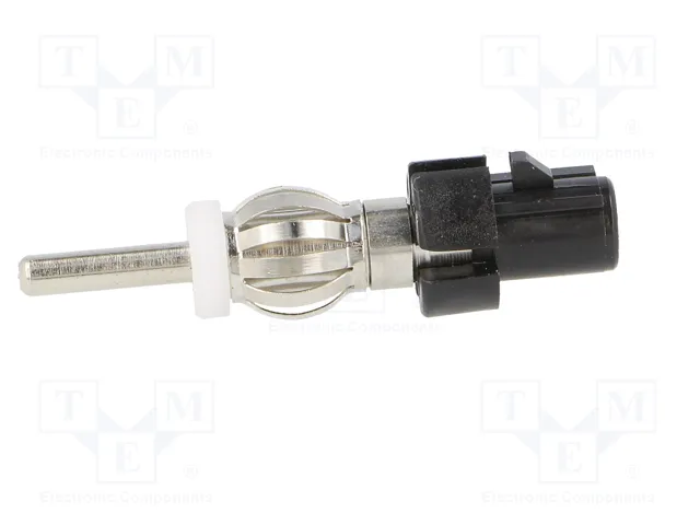 4CARMEDIA Adaptador de antena DIN enchufe a Fakra enchufe recto para BMW