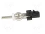 4CARMEDIA Adaptador de antena DIN enchufe a Fakra enchufe recto para BMW