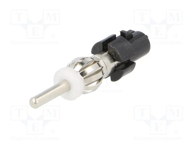 4CARMEDIA Adaptador de antena DIN enchufe a Fakra enchufe recto para BMW