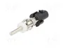 4CARMEDIA Adaptador de antena DIN enchufe a Fakra enchufe recto para BMW