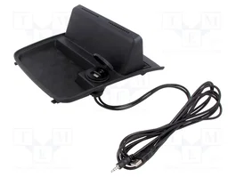 ACV Cargador de inducción 10W negro