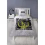 Fortnite Juego de Cama Reversible Plátano Microfibra Funda Nórdica 140 x 200 cm Funda Almohada 63 x 63 cm