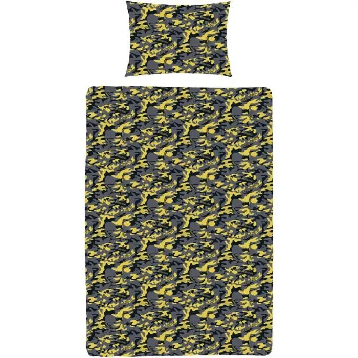 Fortnite Juego de Cama Reversible Plátano Microfibra Funda Nórdica 140 x 200 cm Funda Almohada 63 x 63 cm