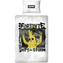 Fortnite Juego de Cama Reversible Plátano Microfibra Funda Nórdica 140 x 200 cm Funda Almohada 63 x 63 cm